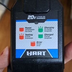 Black 20V Lithium-Ion Charger